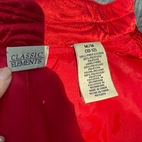 Women’s Christmas Jacket, Classic Elements, Size: Med 10-12 - Picture 8 of 15